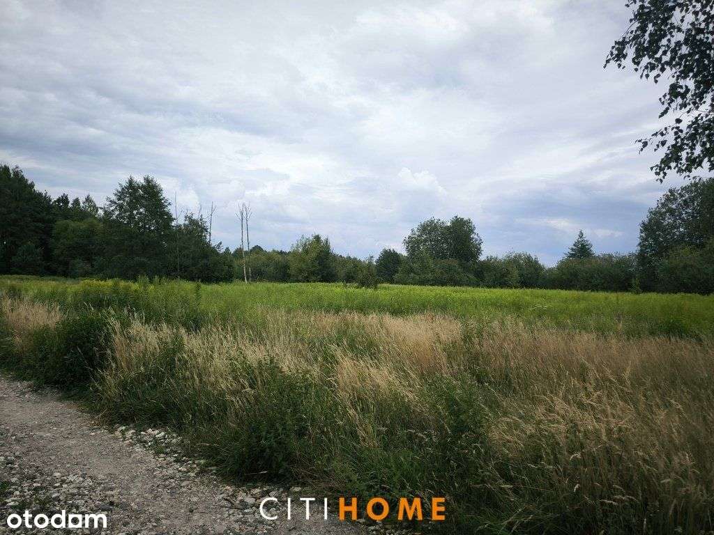 Działka 1.500m2 Glinianka ul.Skowronka Wz-8