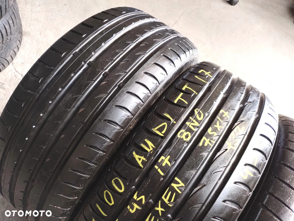 225/45R17 Opony Letnie Lato NEXEN N8000 URS DUNLOP SP SPORT MAXX RT Legnica ALU-RAD 7mm 225/45 - 4