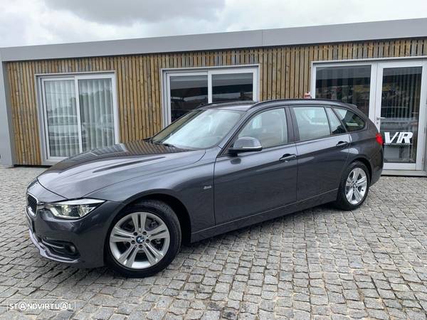 BMW 318 d Touring Line Sport Auto - 23