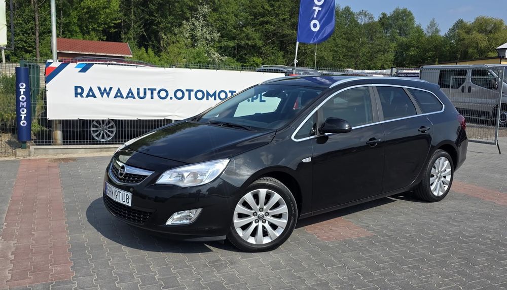 Opel Astra J 1.4 Turbo ecoFLEX Start/Stop Active 2012