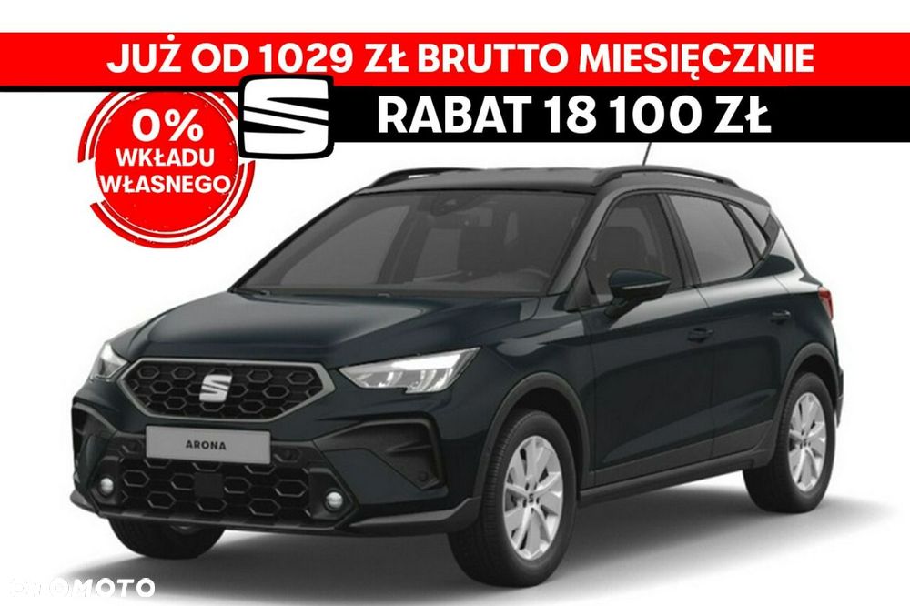 SEAT Arona Style 1.0 TSI 115 KM Dostępny od ręki!