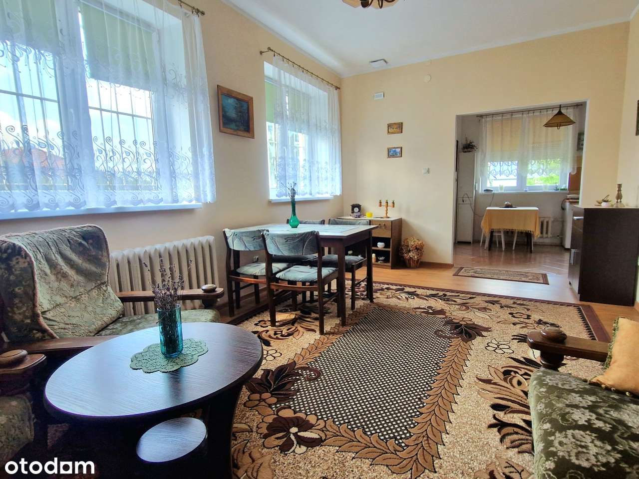 Dom wolnostojący parterowy, dwa wjazdy, duża działka. - Pełny obrazek: 3/13