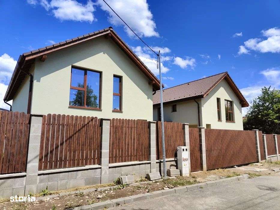 Duplex cu CF, Garaj, teren de 384 mp, Gilau - Imagine principală: 3/19