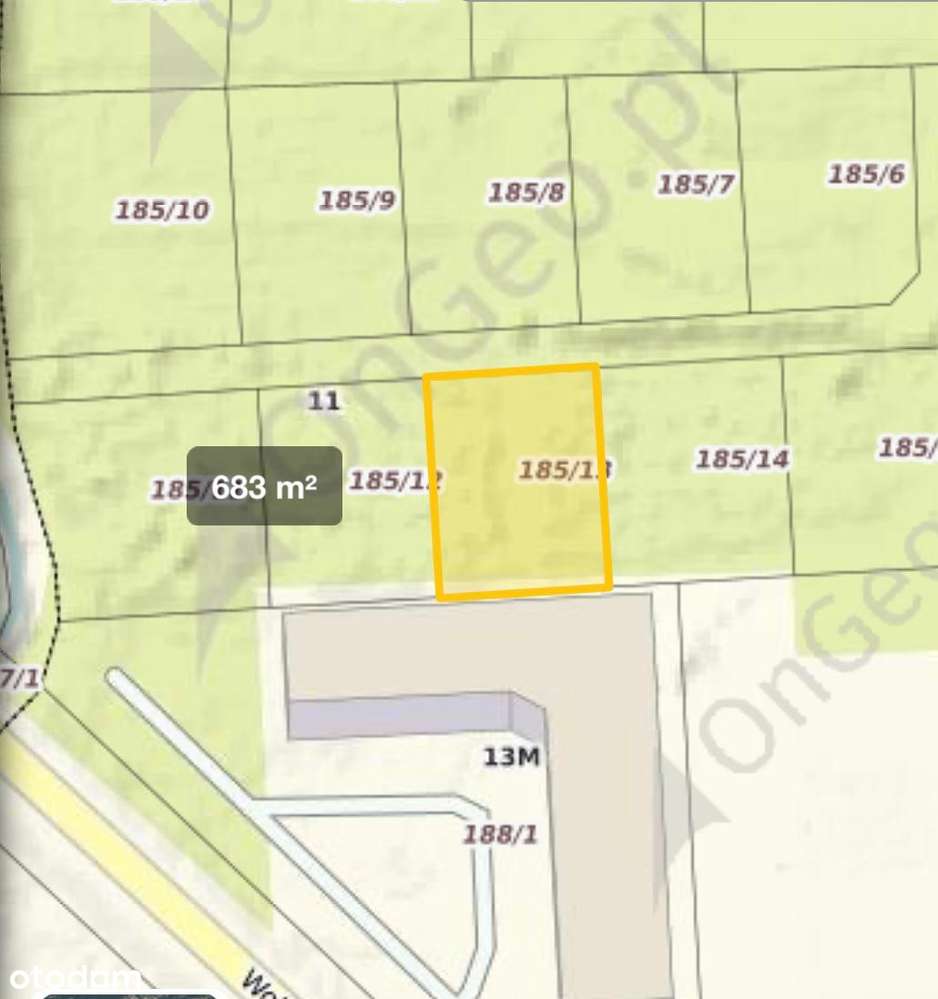 Atrakcyjna działka budowlana przy Zalewie w Rydzynie – media w drodze-11