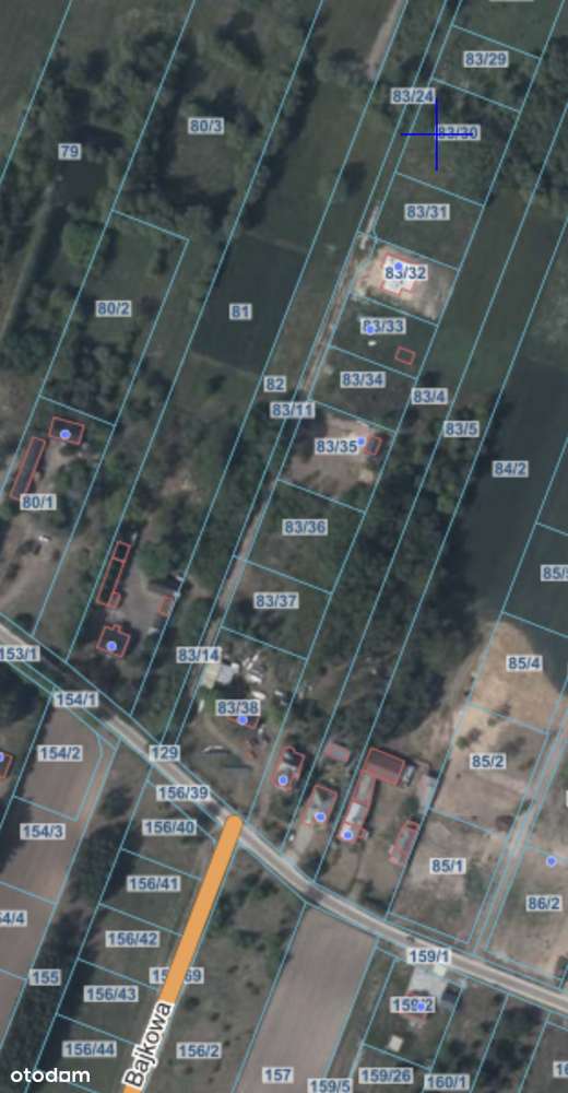 Działka budowlana z WZ, Adamowa Góra, gm. Młodzieszyn - Pełny obrazek: 4/6