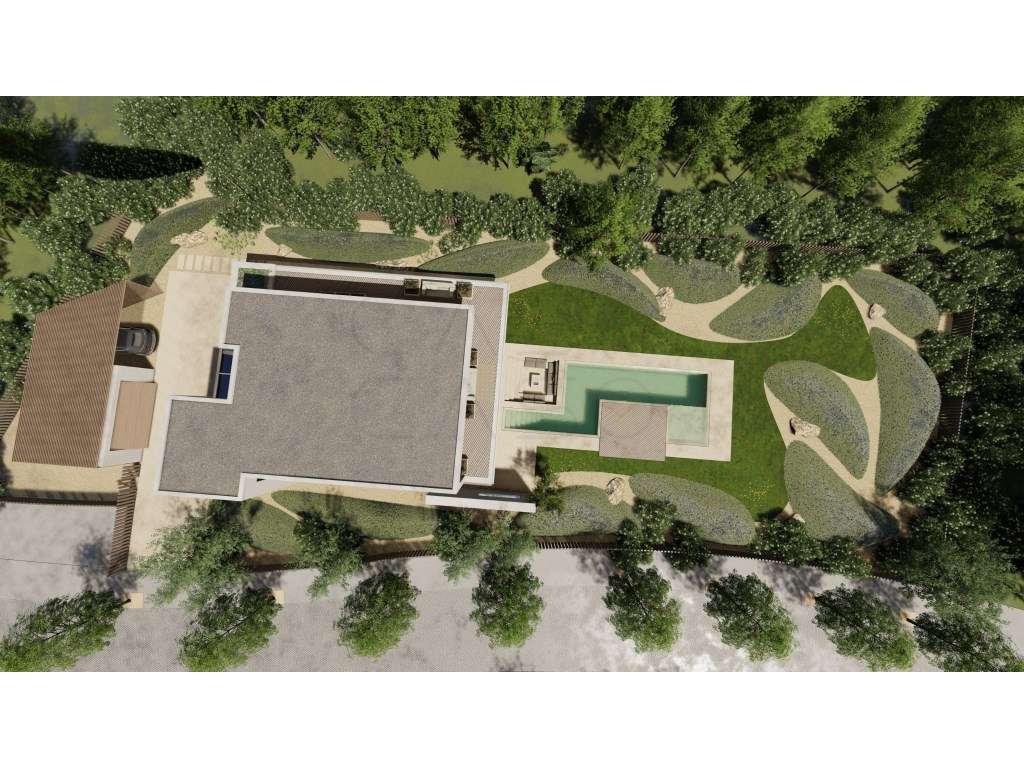 Lote para Moradia de Luxo em Tróia: Vista Mar, Golfe e Natureza - Grande imagem: 4/16