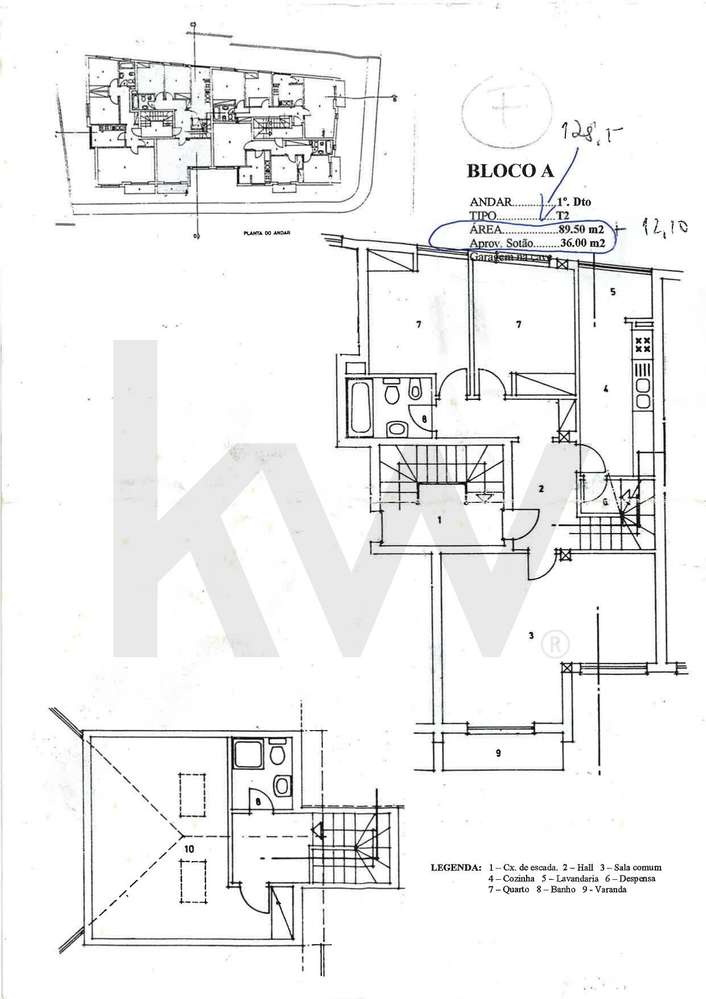 Apartamento T2+1 Duplex com terraço em Labruge, Vila do Conde-7