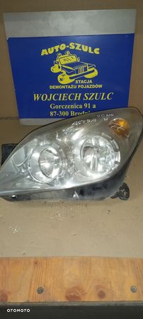 Lampa przód przednia lewa Opel Astra H 3 III - 1