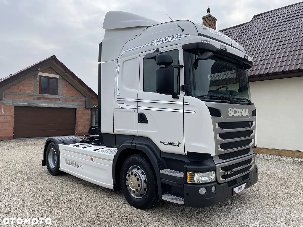 Scania R450 / STANDARD / CROWN EDITION / HIGHLINE / RETARDER / NOWE SPRZĘGŁO / SALON / STAN JAK NOWY / - 2