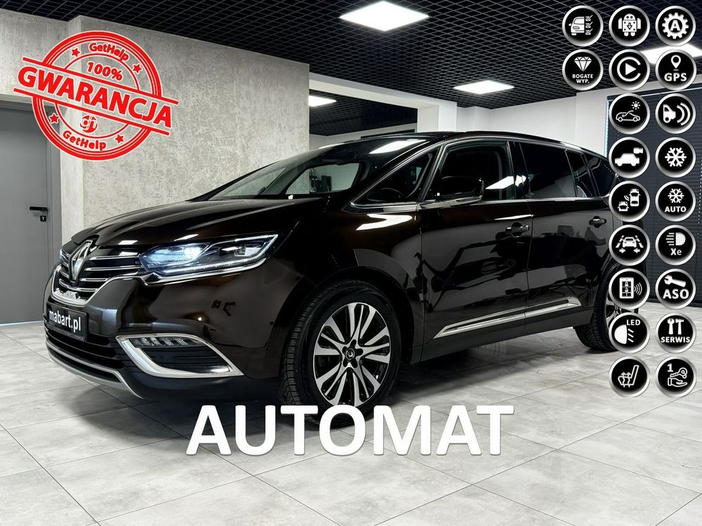 Renault Espace V Energy TCe 200 EDC Initiale Paris 2016