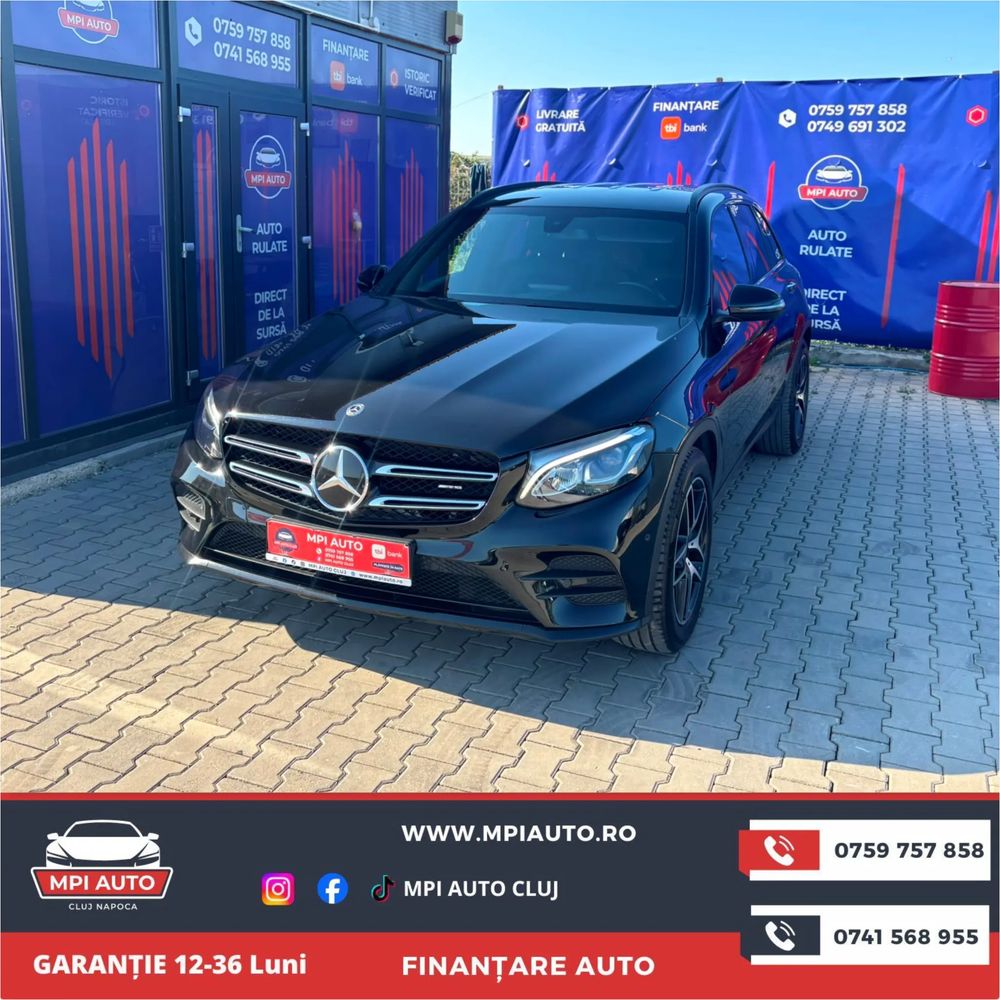 Mercedes-Benz GLC X253 [2015-2022] 220 d 4MATIC 9G-TRONIC AMG Line 2019