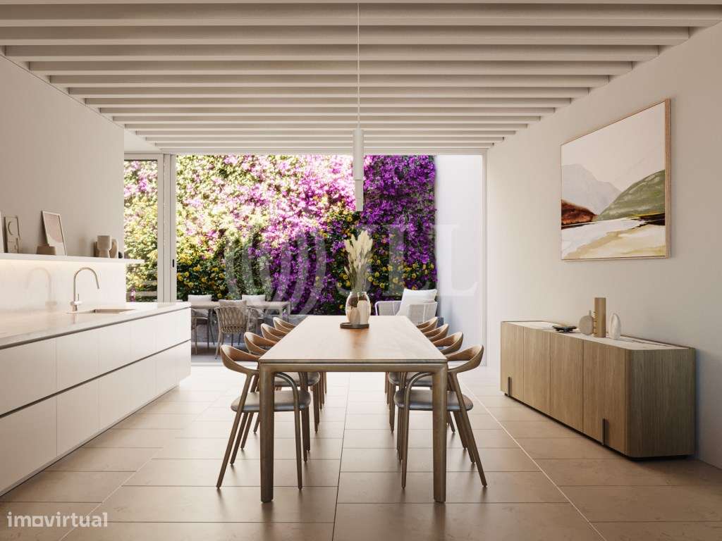 Moradia T4, com terraço e jardim, na Graça, em Lisboa - Grande imagem: 5/18