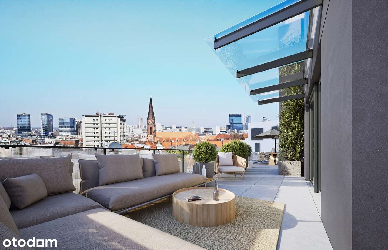 penthouse premium | taras | Park Kościuszki - Pełny obrazek: 4/12