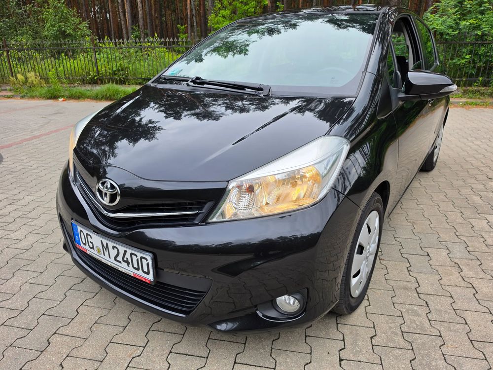 Toyota Yaris III (2011-2019) 1.33 VVT-i Club 2013