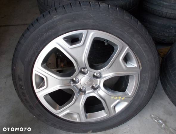 ALUFELGI Z OPONAMI JEEP RENEGADE 225/55/R18 - 1