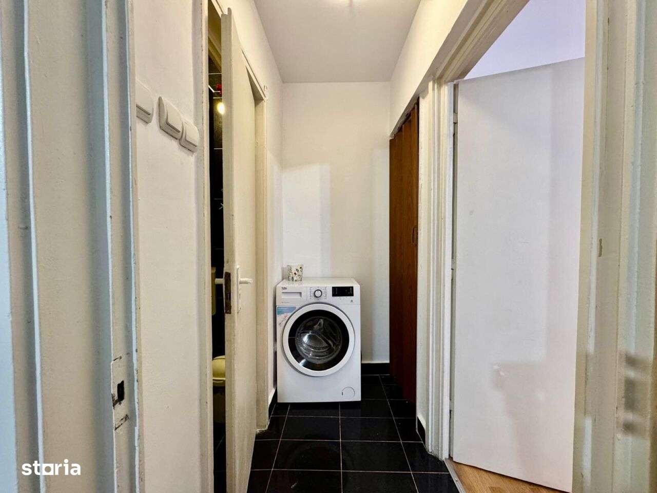 Vanzare 2 camere Dorobanti | Bloc Perla | Vedere spate-11