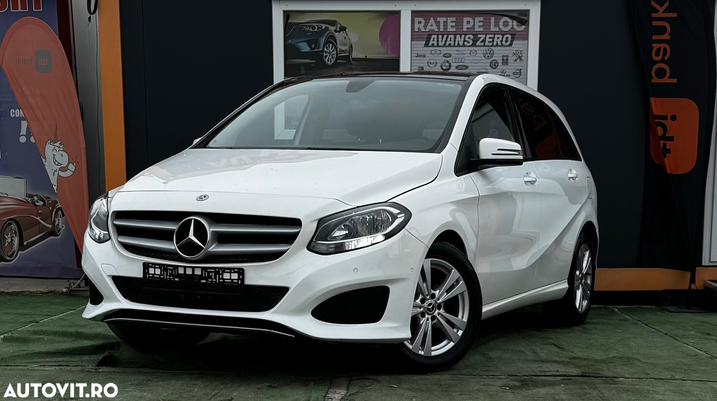 Mercedes-Benz B 220 CDI (BlueEFFICIENCY) 7G-DCT - 26