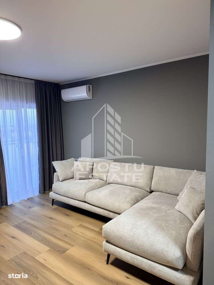 Penthouse de inchiriat cu 2 cam, Dumbravita, zona Ikea terasa 38mp - Imagine principală: 1/8
