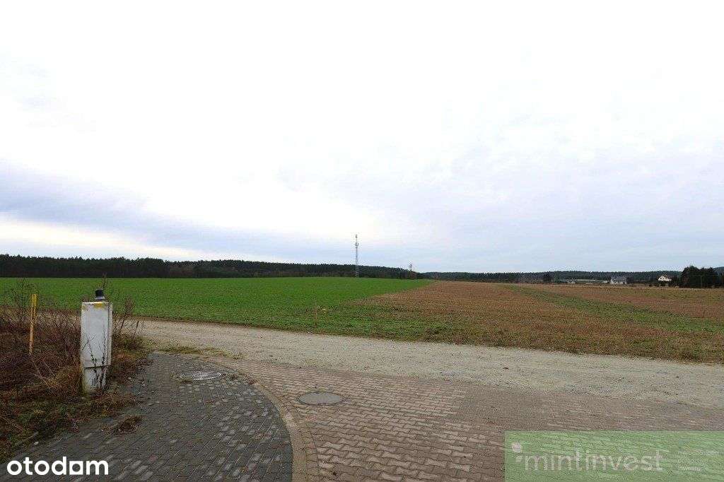 Działka Budowlana Z Mediami Przybiernów-0