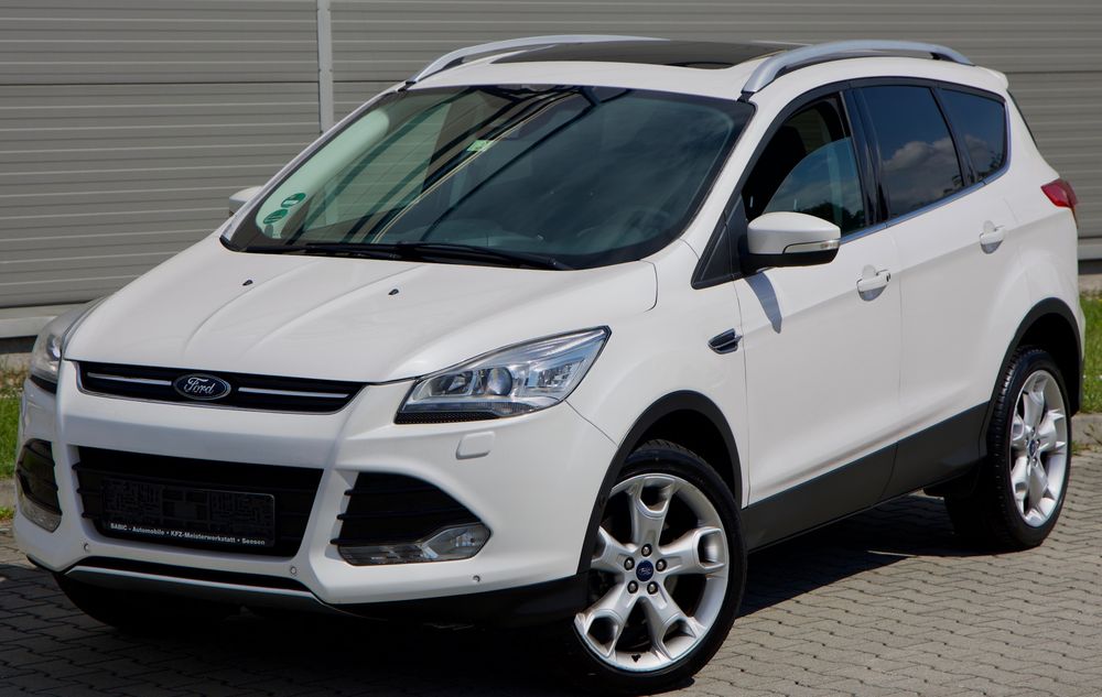 Ford Kuga II (2012-) 2.0 TDCi 4x4 Titanium 2015