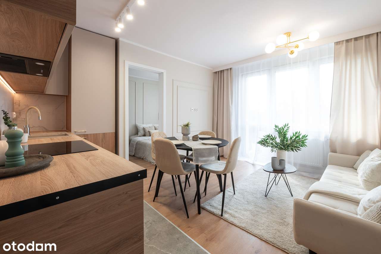 Bez prowizji!! M3 Blisko Centrum | Mega Układ | Garderoba| AGD w Cenie - Pełny obrazek: 2/13