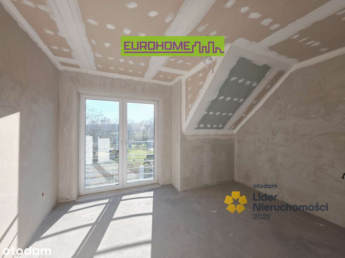 Nowoczesny dom w zabudowie bliźniaczej 140,8 m²-11