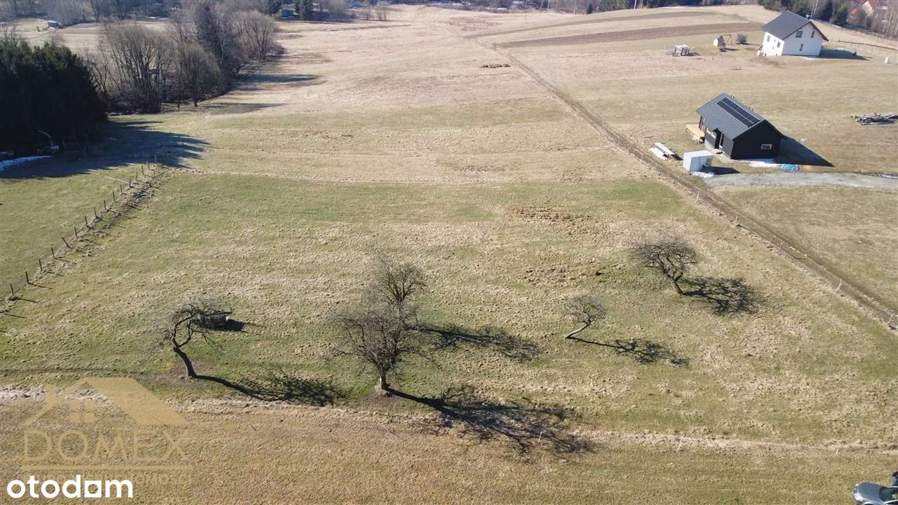 Widokowa działka z mediami – Istebna, 24 ar - Pełny obrazek: 4/4