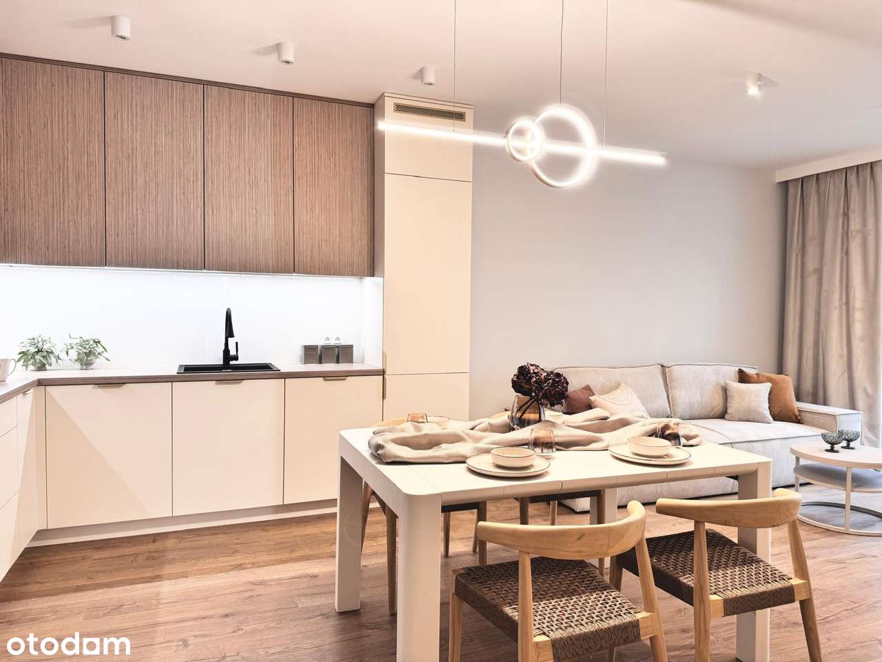 2pokoje z fantastycznym ogródkiem! Dwustronne! |Grunwald|