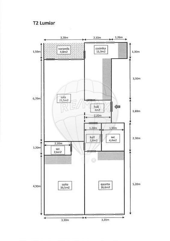 Apartamento T2 para venda-29