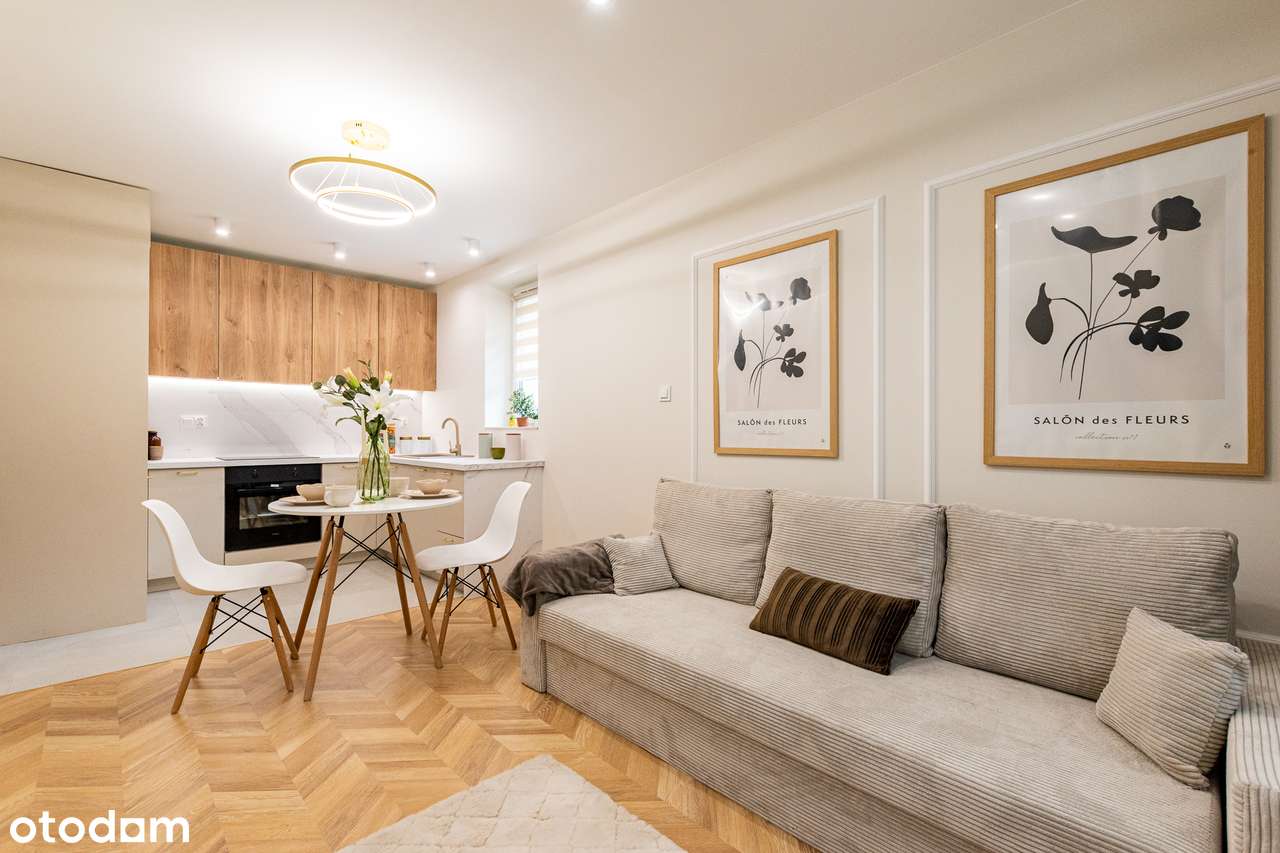 Czechów | Dwa pokoje | Po remoncie | Dla pary-6