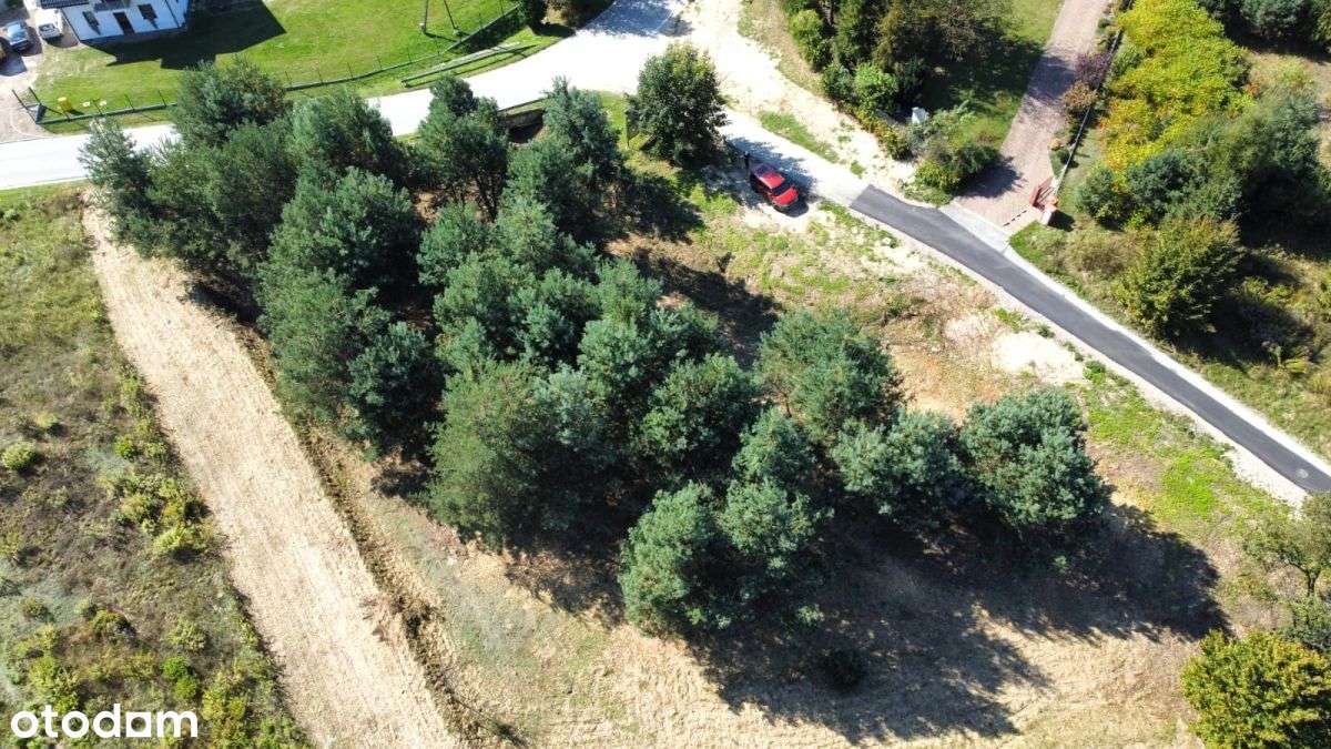 Piękna działka w Mnikowie - Pełny obrazek: 4/15