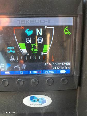 Takeuchi TB 295W Roto - 15