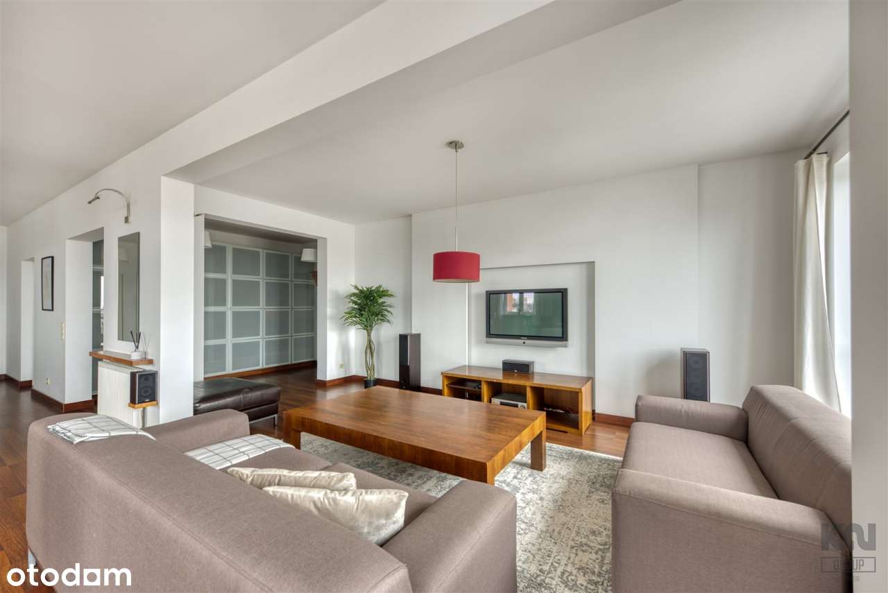 Przestronny penthouse w Nowym Centrum Łodzi-1