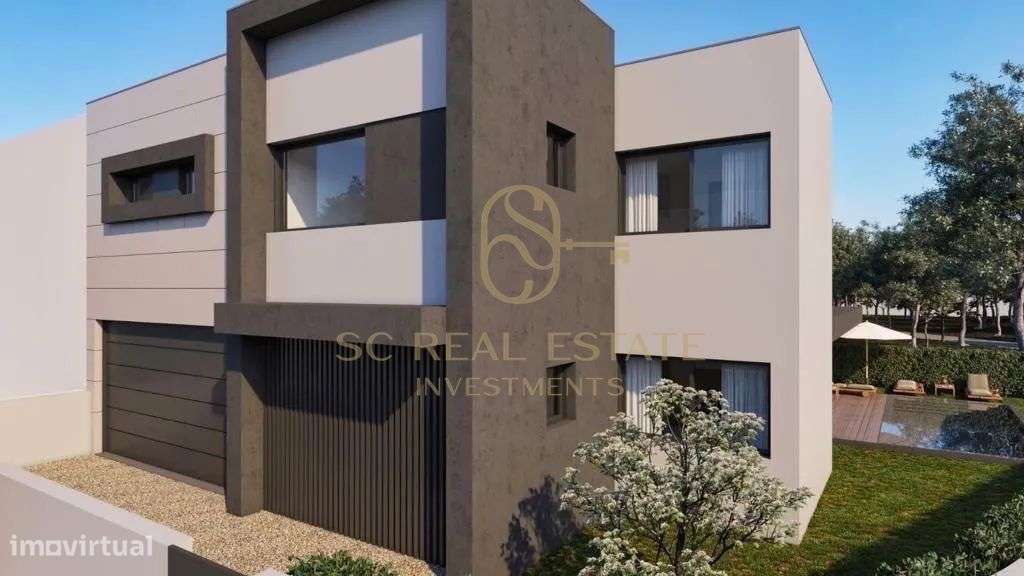 Terreno Gaveto Projeto Aprovado Moradia com Piscina - Grande imagem: 2/13