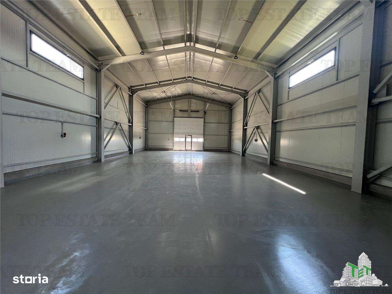 Hala industriala, pretabila, fabrica, productie, service auto, 1024mp - Imagine principală: 4/20