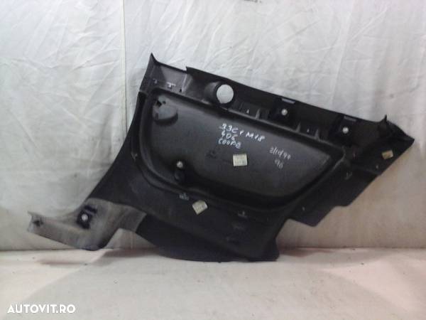 Panou cu tapiserie piele Peugeot 406 Coupe An 1997-2004 - 1