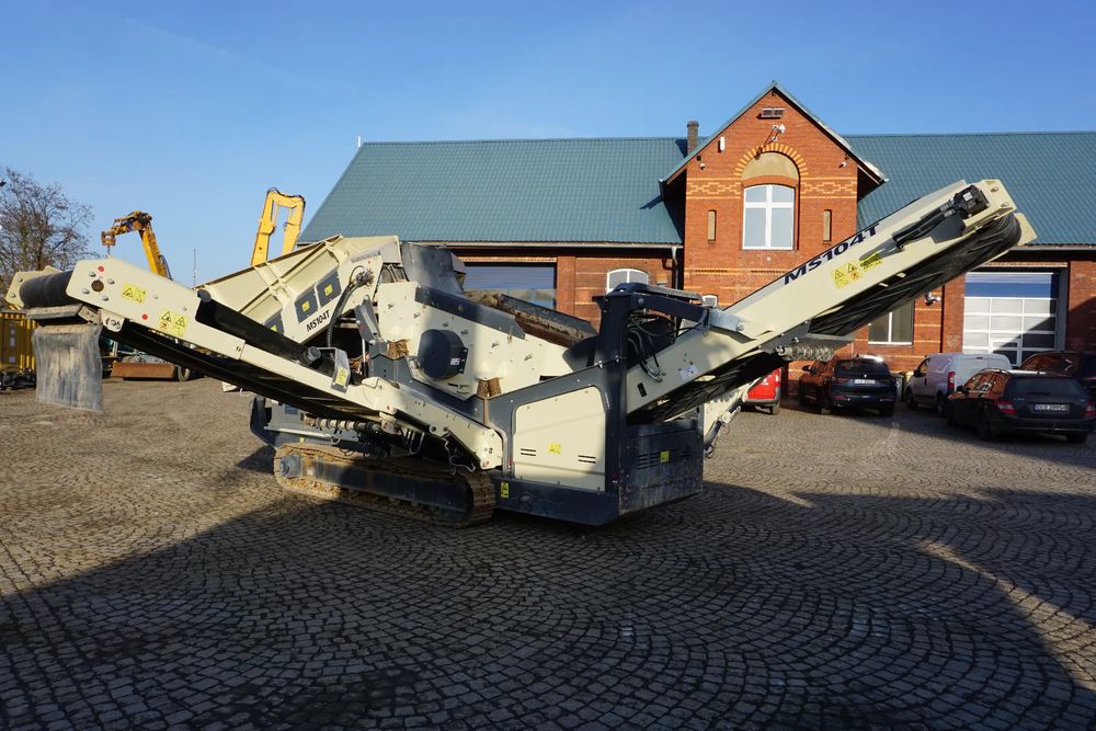 Ims ms104t metso z niemeic  metso, ims ms104t, 14500kg, warrior 800/600 keestrack k2 k3 2021