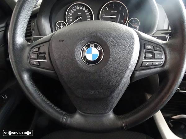 BMW X3 18 d sDrive Advantage - 10