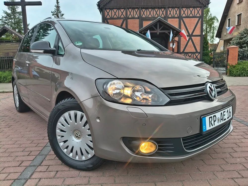 Volkswagen Golf Plus II 1.2 TSI Style 2011