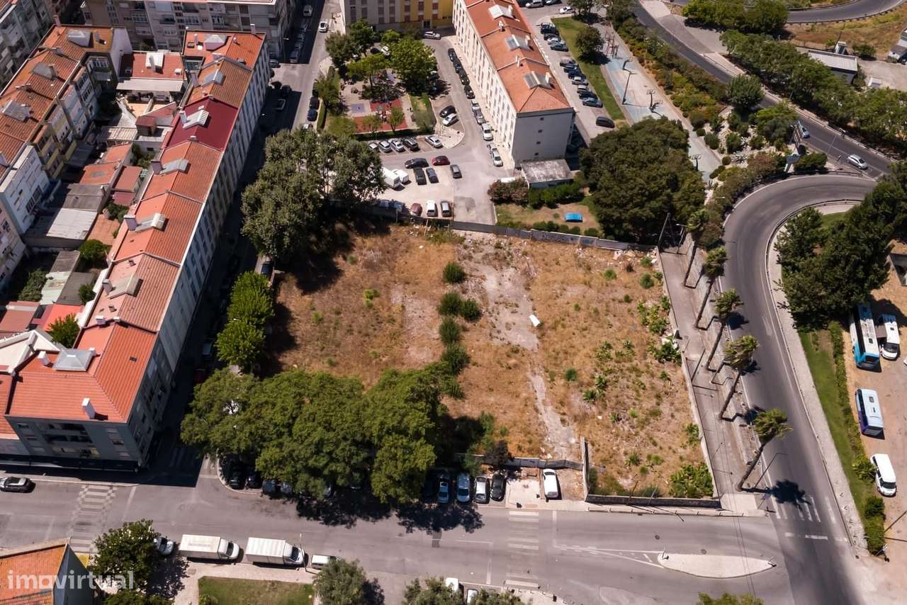 Terreno Urbano 3615 m2, Odivelas - Grande imagem: 4/14