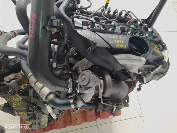 Motor Ford Transit 2.2TDCI 85cv P8FA  caixa 5 velocidades 6C1R 7002 AA - 4