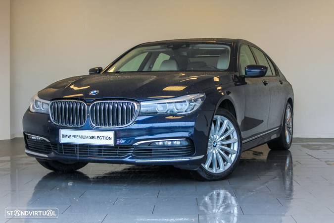 BMW 740 d xDrive - 1