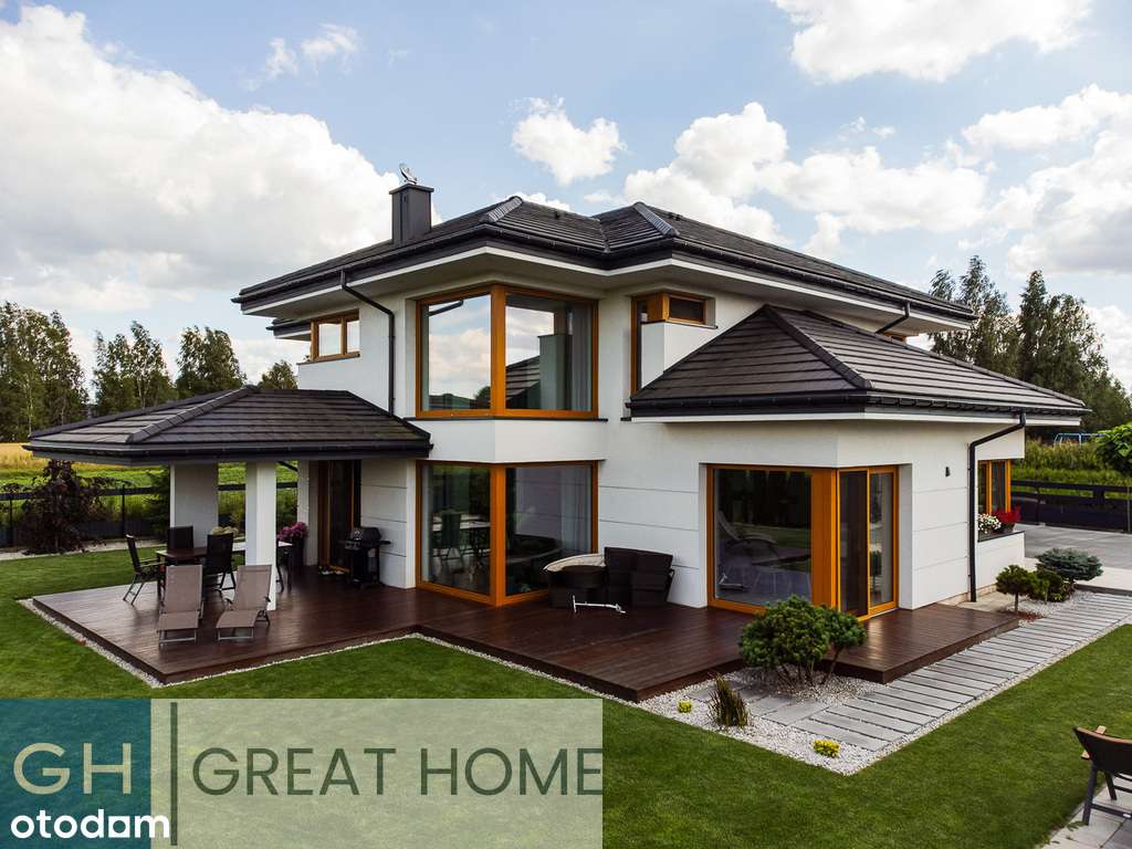 Nowy Dom Wolnost. 211m2 Wyględy Działka 1000m2-0