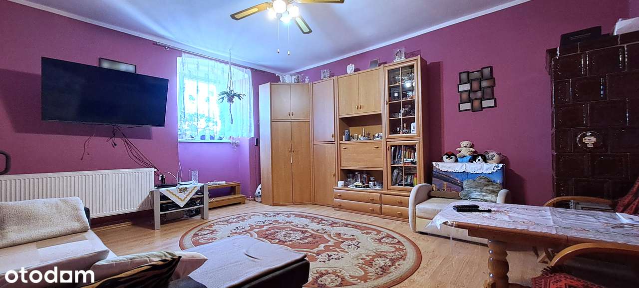 Mieszkanie z ogródkiem! Garaż murowany! - Pełny obrazek: 1/9