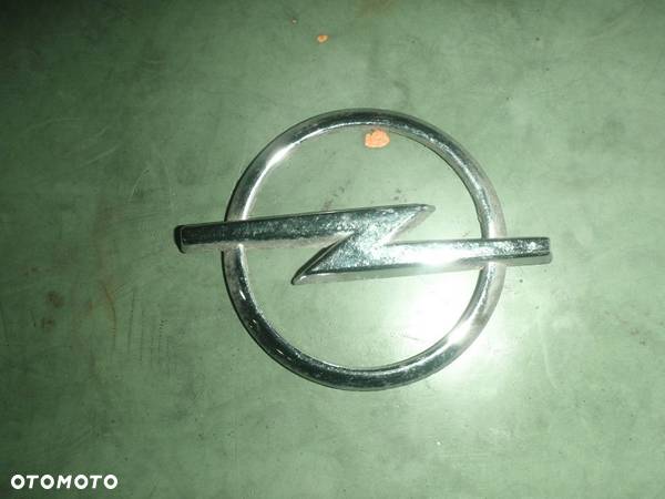 logo emblemat znaczek opel  astra corsa calibra vectra inne posiadam wszystkie części do tego modelu - 2