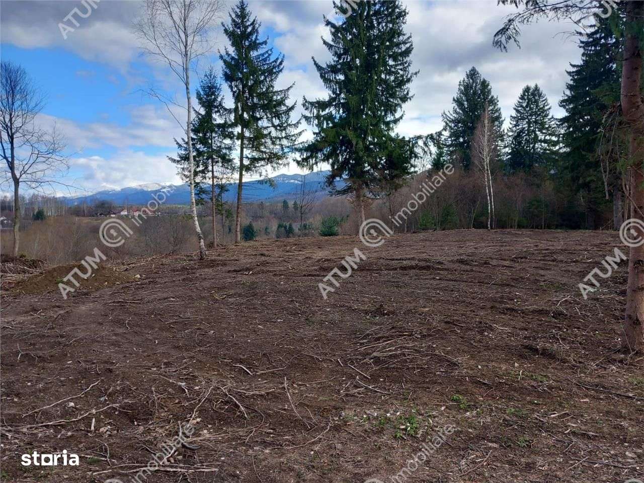 Teren intravilan 2000 mp de vanzare pe Valea Avrigului loc Avrig - Imagine principală: 4/6