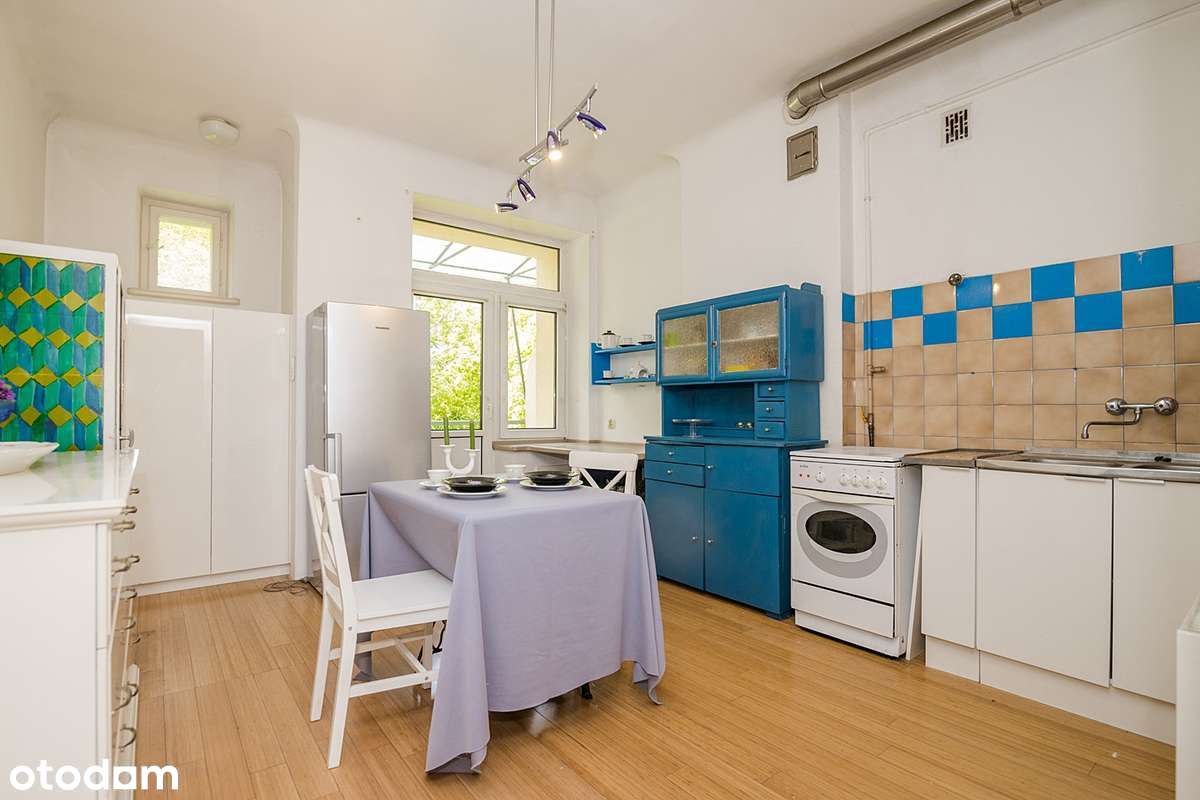 Mieszkanie w kamienicy na Saskiej Kępie-5