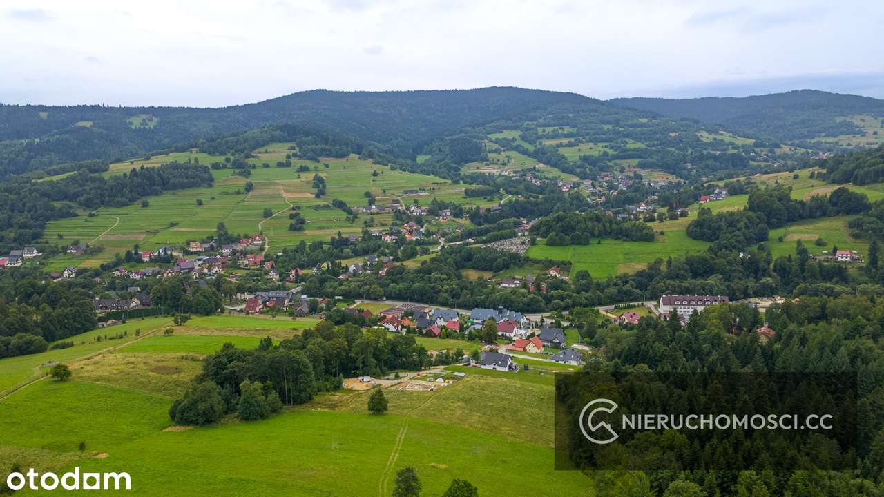 Działki budowlane w Skomielnej Czarnej - Pełny obrazek: 4/17
