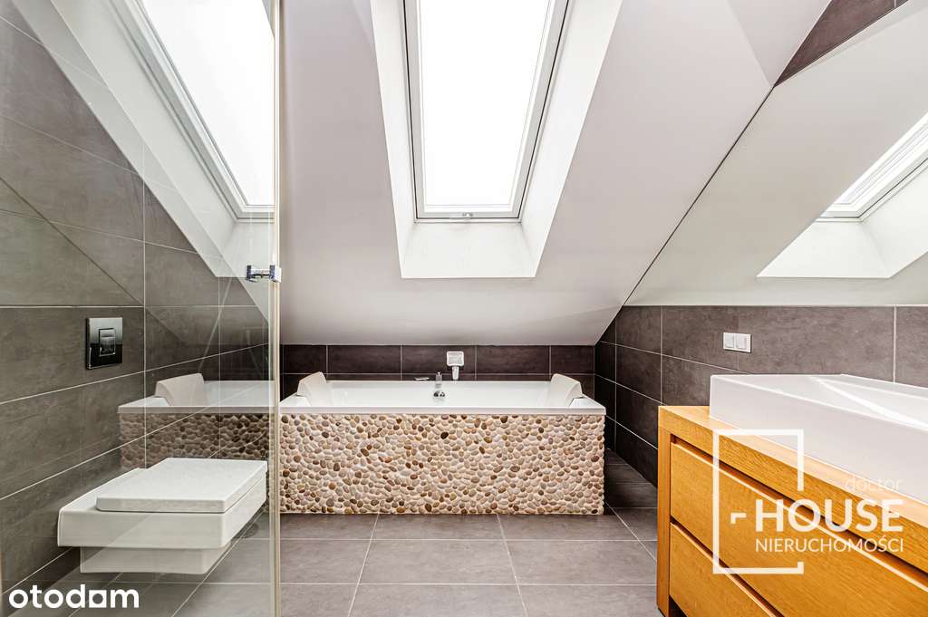 Dom marzeń przy lesie – przestrzeń, cisza, komfort-13