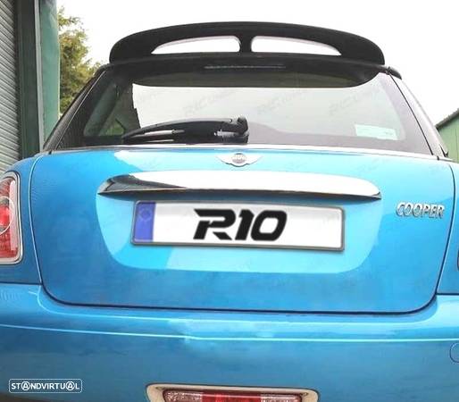 AILERON SPOILER TRASEIRO PARA MINI R56 06-10 - 3